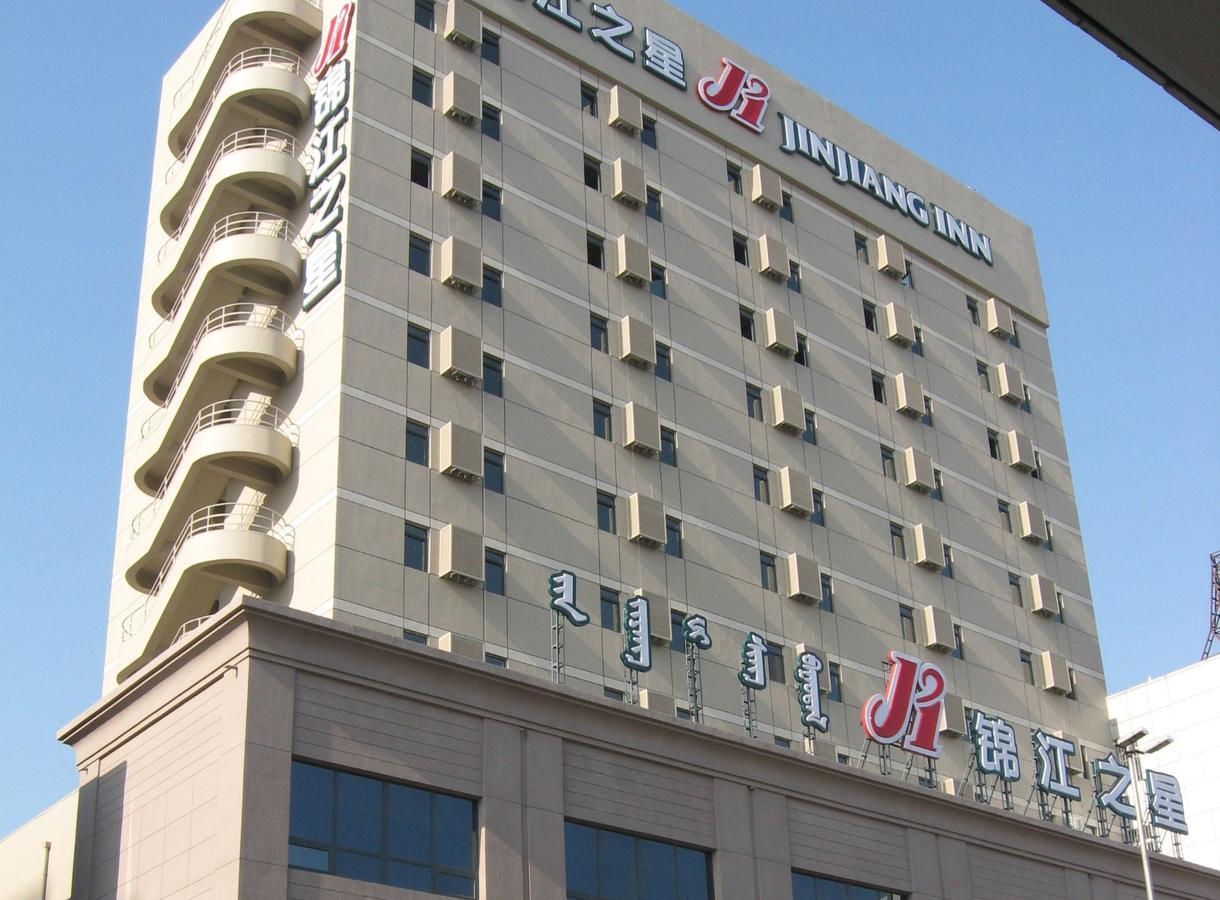 Jinjiang Inn Hohhot Gulou Екстер'єр фото